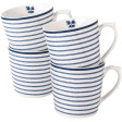 Набір 4-х чашок BLUEPRINT Giftset 4 Mugs 320 ml. (Candy Stripe)