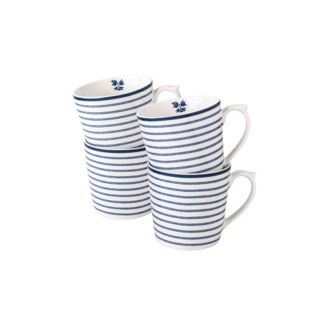 Набір 4-х чашок BLUEPRINT Giftset 4 Mugs 320 ml. (Candy Stripe)