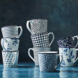 Набір 4-х чашок BLUEPRINT Giftset 4 Mugs 320 ml. (Candy Stripe)
