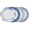 Набір 4-х тарілок BLUEPRINT Giftset 4 Plates Ø20 (Assorted)