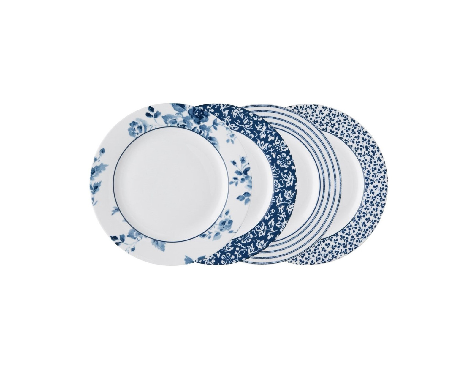 Набір 4-х тарілок BLUEPRINT Giftset 4 Plates Ø20 (Assorted)
