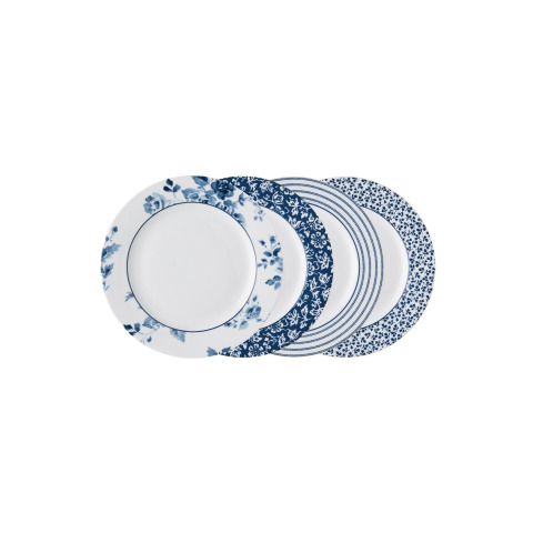 Набір 4-х тарілок BLUEPRINT Giftset 4 Plates Ø20 (Assorted)