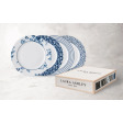 Набір 4-х тарілок BLUEPRINT Giftset 4 Plates Ø20 (Assorted)