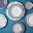 Набір 4-х тарілок BLUEPRINT Giftset 4 Plates Ø20 (Assorted)