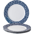 Набір 4-х тарілок BLUEPRINT Giftset 4 Plates Ø20 (Sweet Alyssum)