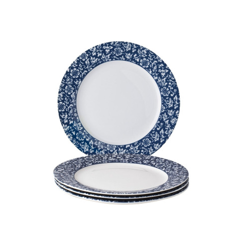 Набір 4-х тарілок BLUEPRINT Giftset 4 Plates Ø20 (Sweet Alyssum)
