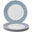 Набір 4-х тарілок BLUEPRINT Giftset 4 Plates Ø20 (Floris)
