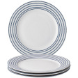 Набір 4-х тарілок BLUEPRINT Giftset 4 Plates Ø20 (Candy Stripe)