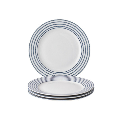 Набір 4-х тарілок BLUEPRINT Giftset 4 Plates Ø20 (Candy Stripe)