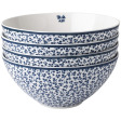 Набір 4-х тарілок BLUEPRINT Giftset 4 Bowls Ø16 (Floris) Набір 4-х тарілок BLUEPRINT Giftset 4 Bowls Ø16 (Floris)