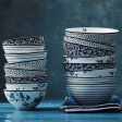 Набір 4-х тарілок BLUEPRINT Giftset 4 Bowls Ø16 (Floris) Набір 4-х тарілок BLUEPRINT Giftset 4 Bowls Ø16 (Floris)