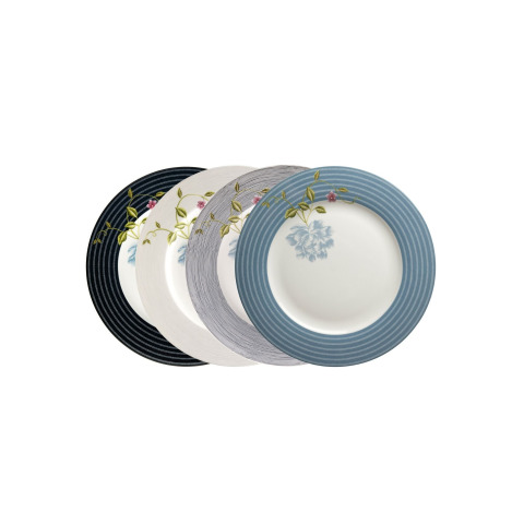 Набір 4-х тарілок HERITAGE Giftset 4 Plates Ø26 (Multi)