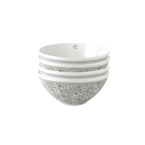 Набір 4-х тарілок WILD CLEMATIS Giftset 4 Bowls Ø16 (Green/Multi)