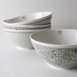 Набір 4-х тарілок WILD CLEMATIS Giftset 4 Bowls Ø16 (Green/Multi)
