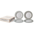Набір 4-х тарілок WILD CLEMATIS Giftset 4 Plates Ø23 (Green/Green Stripe) Набір 4-х тарілок WILD CLEMATIS Giftset 4 Plates Ø23 (Green/Green Stripe)