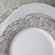 Набір 4-х тарілок WILD CLEMATIS Giftset 4 Plates Ø23 (Green/Green Stripe) Набір 4-х тарілок WILD CLEMATIS Giftset 4 Plates Ø23 (Green/Green Stripe)