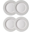 Набір 4-х тарілок WILD CLEMATIS Giftset 4 Plates Ø26 (Green)
