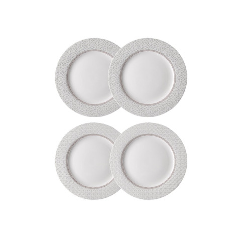 Набір 4-х тарілок WILD CLEMATIS Giftset 4 Plates Ø26 (Green)