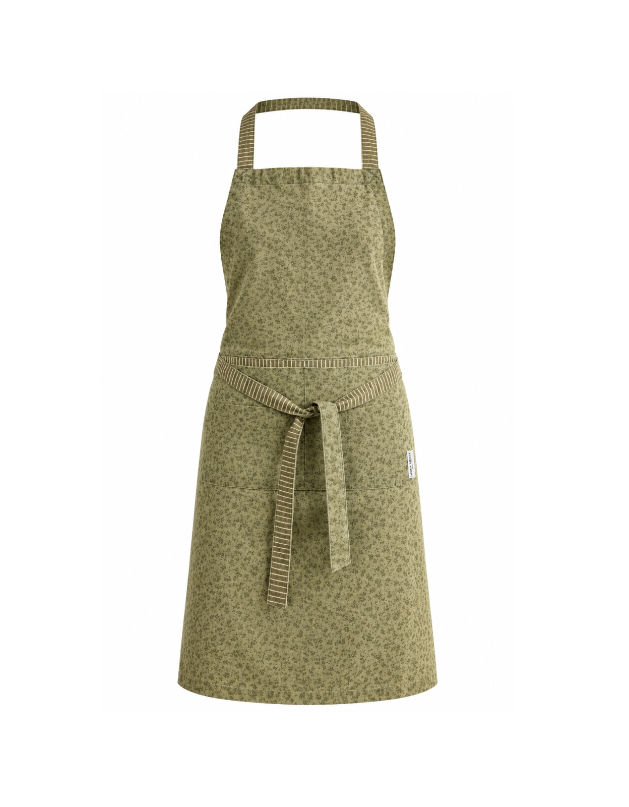 Фартух WILD CLEMATIS Apron 78*85 (Sage green)