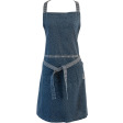 Фартух WILD CLEMATIS Apron 78*85 (Blue)