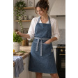 Фартух WILD CLEMATIS Apron 78*85 (Blue)