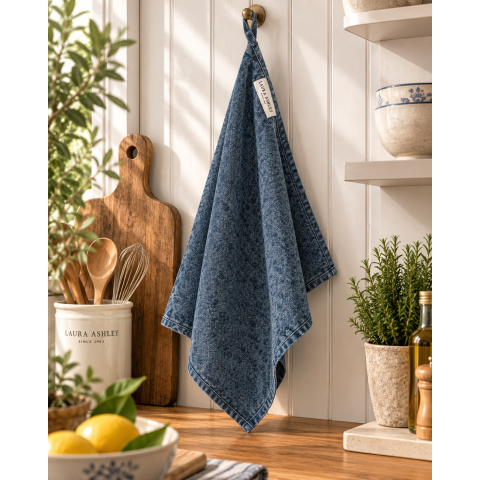 Кухонний рушник WILD CLEMATIS 50*70 (Blue)