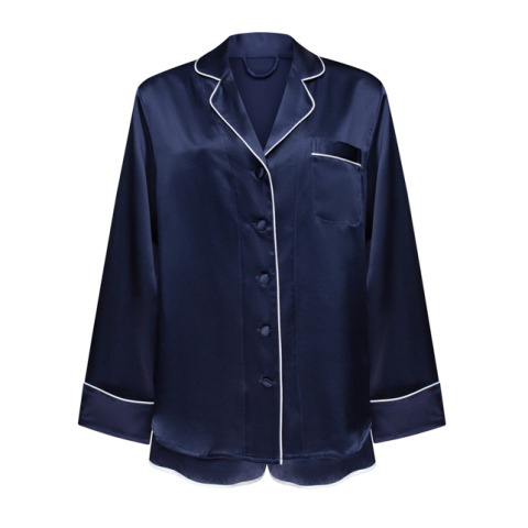 Піжама NW 2198-03 (22 Momme) Navy Blue