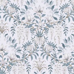 Шпалери станд. PARTERRE (Off White/Seaspray)