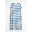 Трикотажна сукня міді Laura Ashley у біло-блакитну смужку Трикотажна сукня міді Laura Ashley у біло-блакитну смужку