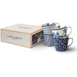 Набір 4-х чашок BLUEPRINT Giftset 4 Mugs 320ml (Assorted Blue) Набір 4-х чашок BLUEPRINT Giftset 4 Mugs 320ml (Assorted Blue)