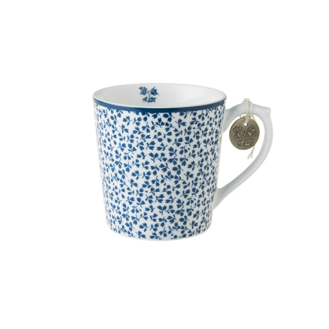 Чашка FLORIS 8,8*9, 350ml (Blue)