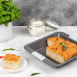 Квадратна форма для випікання 23 см з силіконовими ручками