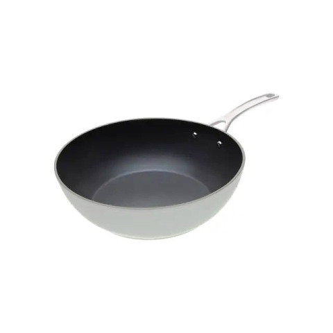  Глибока сковорода - вокз кованого алюмінію 30 см в кольорі шавлії