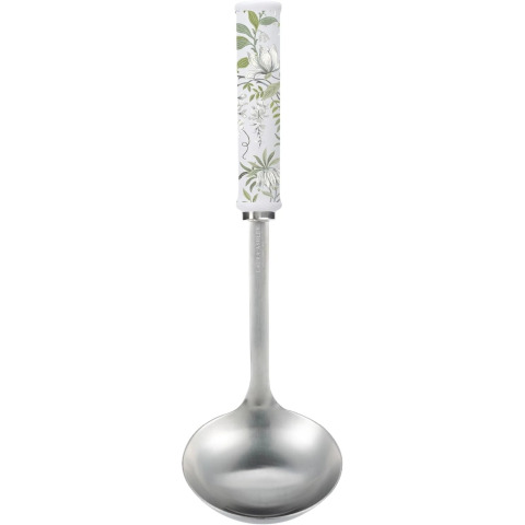 Великий черпак Laura Ashley з керамічною ручкою в кольорі шавлії (принт Parterre)