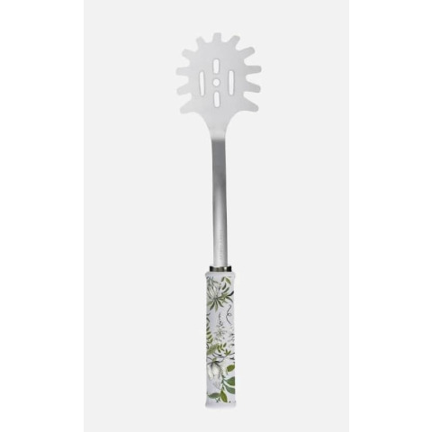 Сервер для спагетті Laura Ashley з керамічною ручкою з принтом Parterre у кольорі шавлії