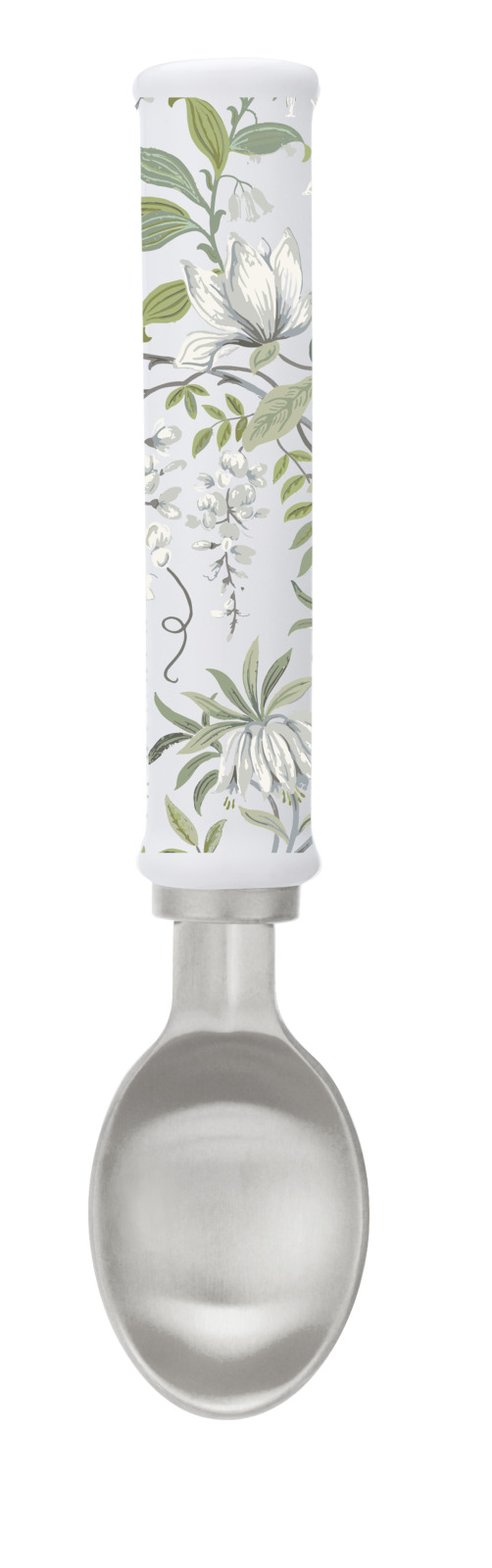 Сервірувальна ложка Laura Ashley з керамічною ручкою, принт Parterre (шавлія)