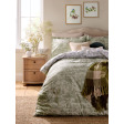 Набір постілі BRAYSMITH TOILE KG 230*220, 50*75 set of-2 (Olive Green)