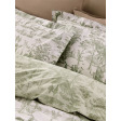 Набір постілі BRAYSMITH TOILE KG 230*220, 50*75 set of-2 (Olive Green)