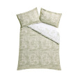 Набір постілі BRAYSMITH TOILE KG 230*220, 50*75 set of-2 (Olive Green)