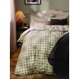 Набір постілі HARTLEY CHECK DB 200*200, 50*75 set of-2 (Dark Truffle Brown)
