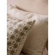 Набір постілі HARTLEY CHECK SG 137*200, 50*75 set of-1 (Dark Truffle Brown)
