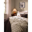 Набір постілі HARTLEY CHECK KG 230*220, 50*75 set of-2 (Dark Truffle Brown)