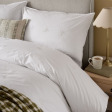 Набір постілі KEELEIGH POSY KG 230*220, 50*75 set of-2 (White)