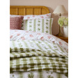 Набір постілі PENSHAM KG 230*220, 50*75 set of-2 (Stripe Sage Pink)