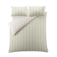 Набір постілі PENSHAM KG 230*220, 50*75 set of-2 (Stripe Sage Pink)
