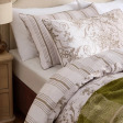 Набір постілі TUILERIES SG 137*200, 50*75 set of-1 (Dark Truffle)