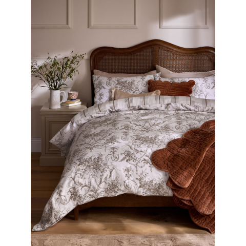 Набір постілі TUILERIES SG 137*200, 50*75 set of-1 (Dark Truffle)