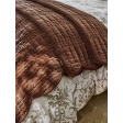 Покривало BRADY SCALLOPED 180*235 (Caramel)