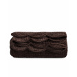 Покривало BRADY SCALLOPED 180*235 (Chocolate)