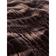 Покривало BRADY SCALLOPED 180*235 (Chocolate)